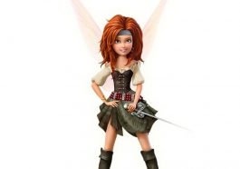 Zarina The Pirate Fairy Costume - Disney Fairies Fancy Dress