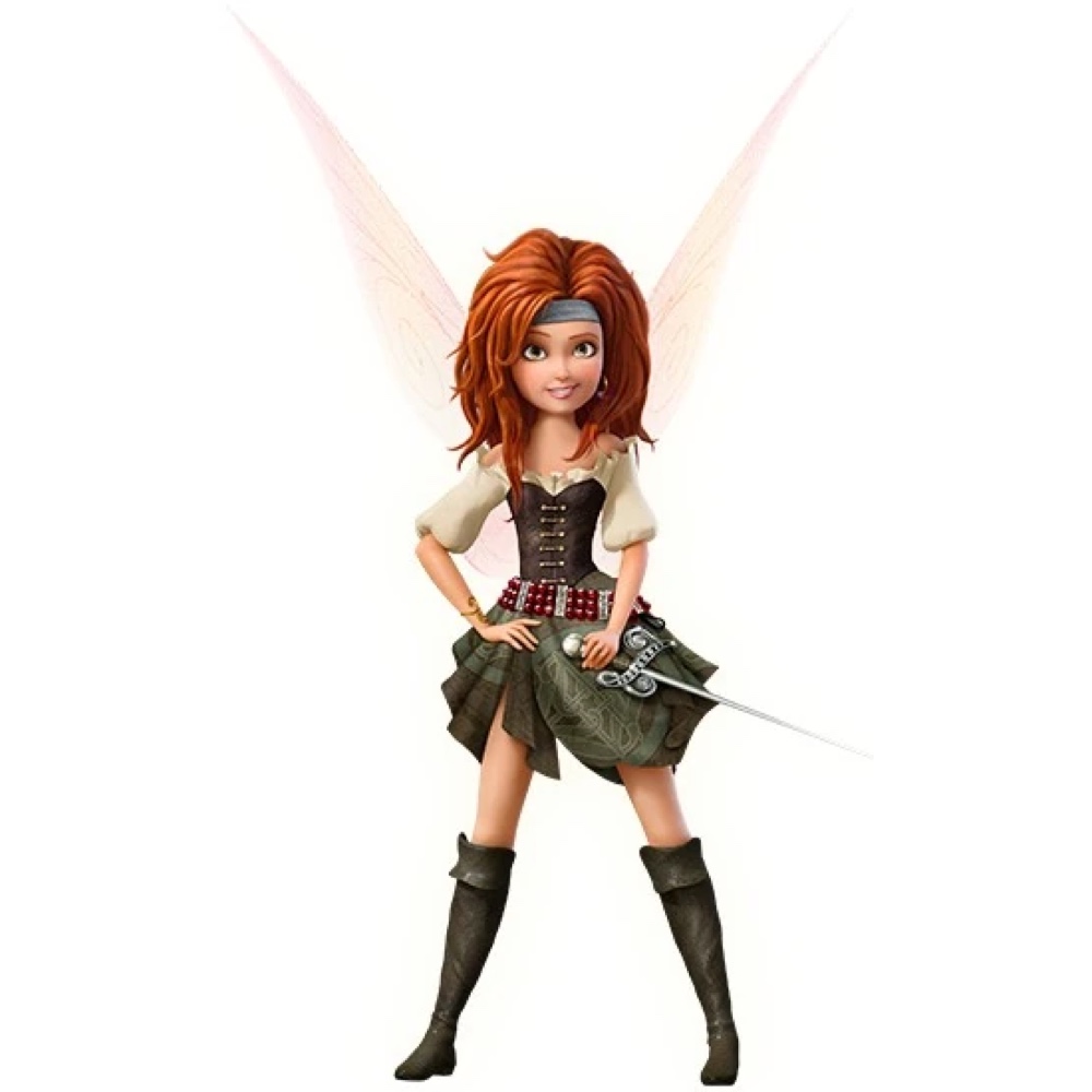 Zarina The Pirate Fairy Costume - Disney Fairies Fancy Dress