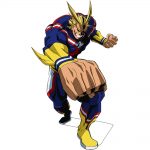 All Might Costume - My Hero Academia Fancy Dress