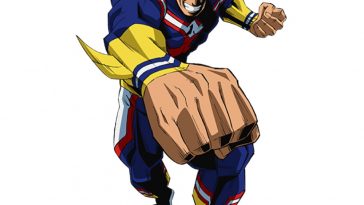 All Might Costume - My Hero Academia Fancy Dress
