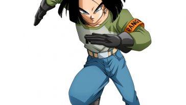 Android 17 Costume - Dragon Ball Fancy Dress