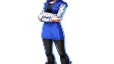 Android 18 Costume - Dragon Ball Fancy Dress