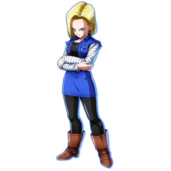 Android 18 Costume Dragon Ball Fancy Dress