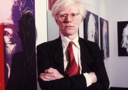 Andy Warhol Costume - Celebrity Artist Fancy Dress