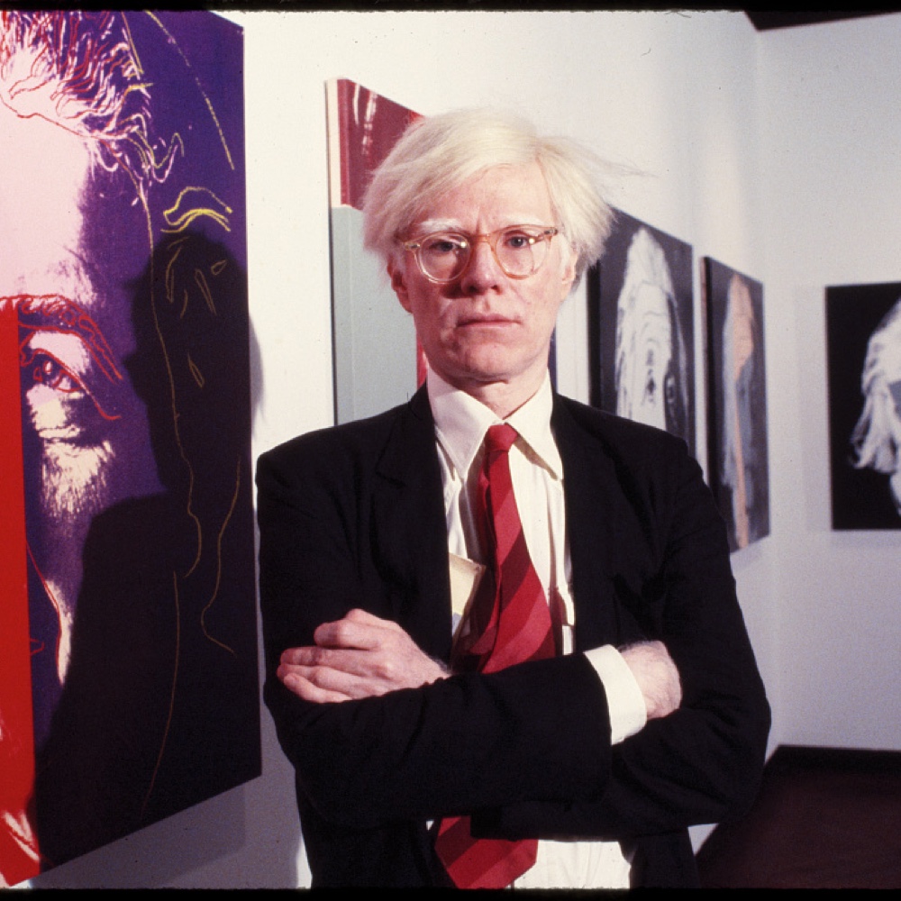 Andy Warhol Costume - Celebrity Artist Fancy Dress