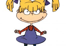 Angelica Pickles Costume - Rugrats Fancy Dress - Nickleodeon