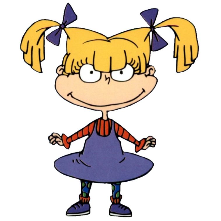 Angelica Pickles Costume - Rugrats Fancy Dress Ideas