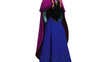 Anna of Arendelle Costume - Frozen Fancy Dress