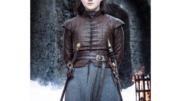 Arya Stark Costume - Game of Thrones Fancy Dress