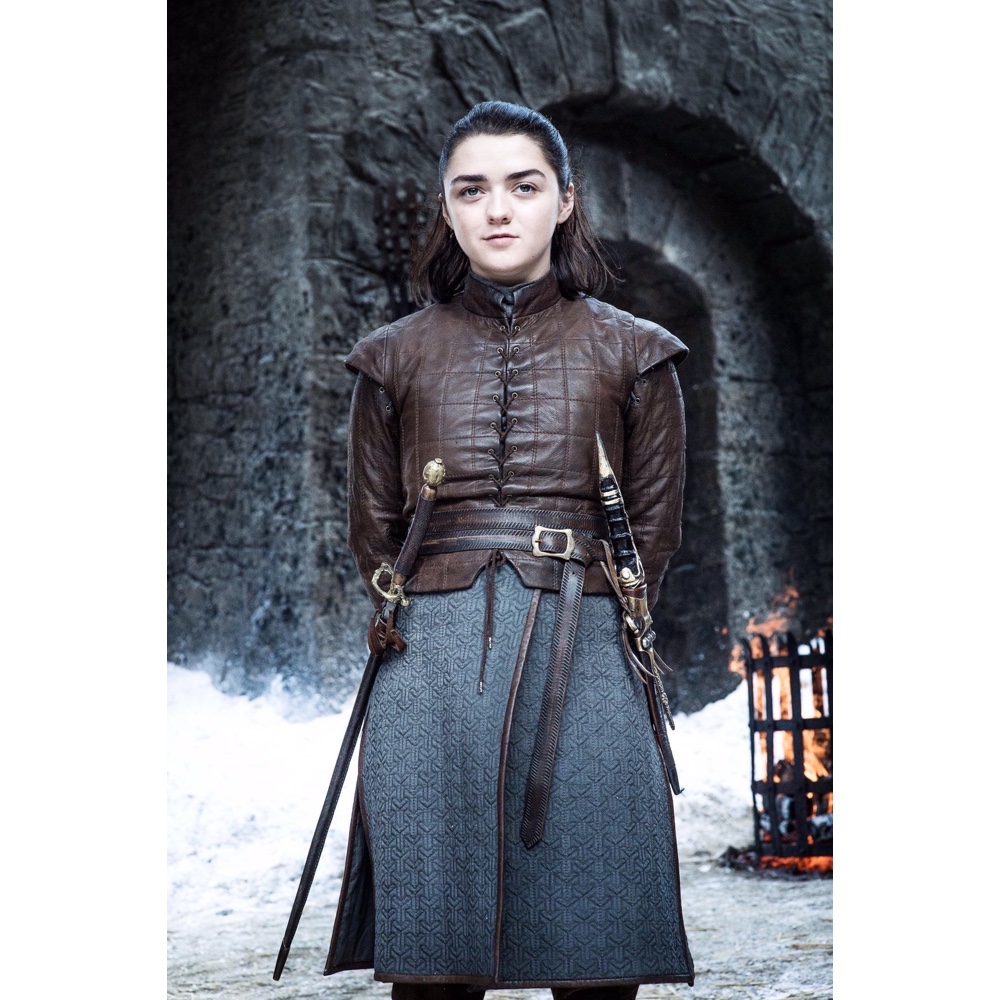 Arya Stark Costume - Game of Thrones Fancy Dress