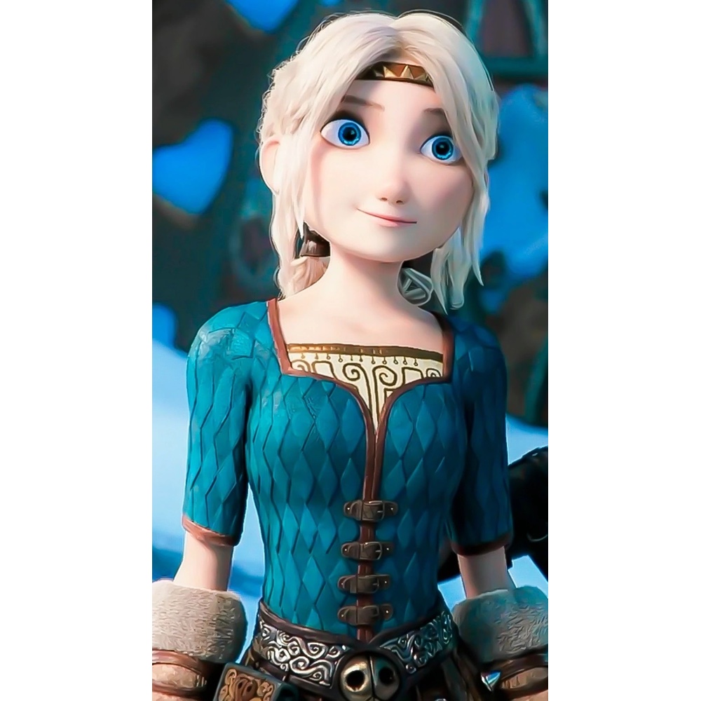 Astrid Hofferson Costume - How to Train Your Dragon Fancy Dess