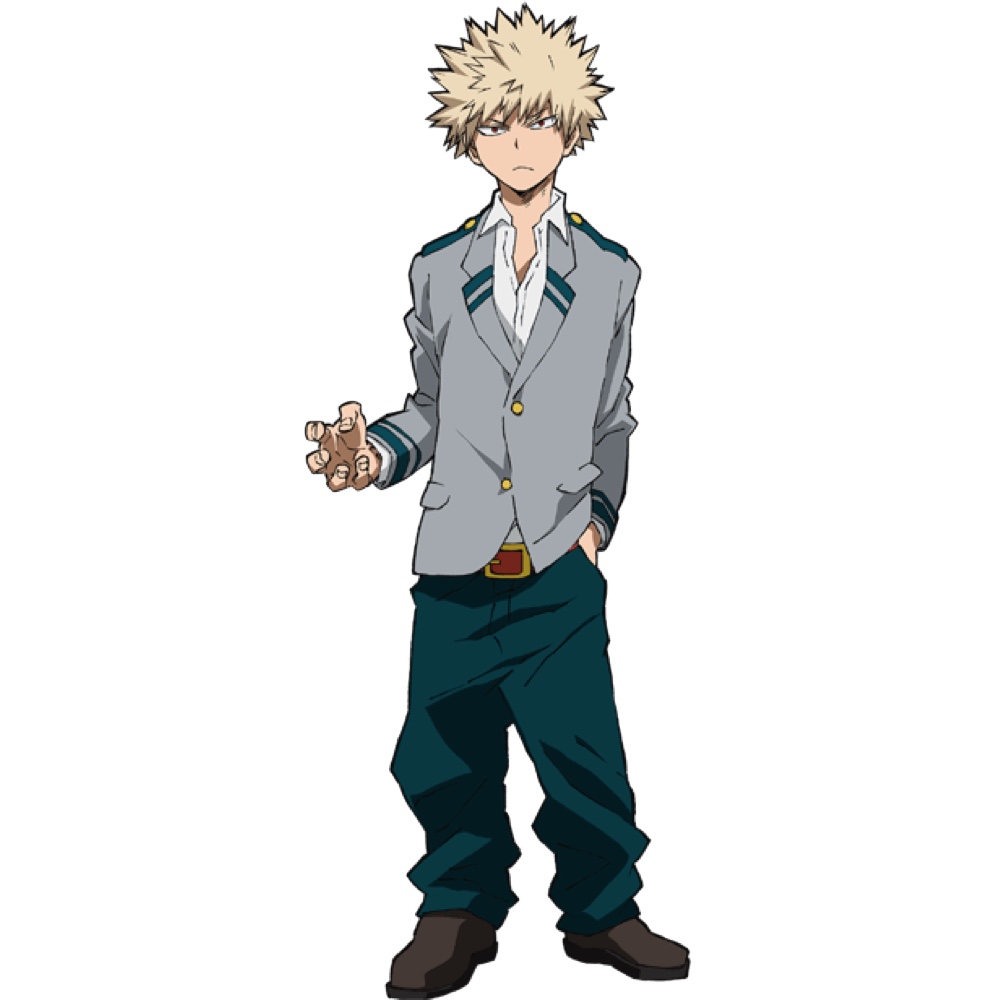 Bakugou Katsuki Costume - My Hero Academia Fancy Dress