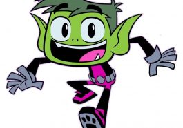 Beast Boy Costume - Teen Titans Fancy Dress