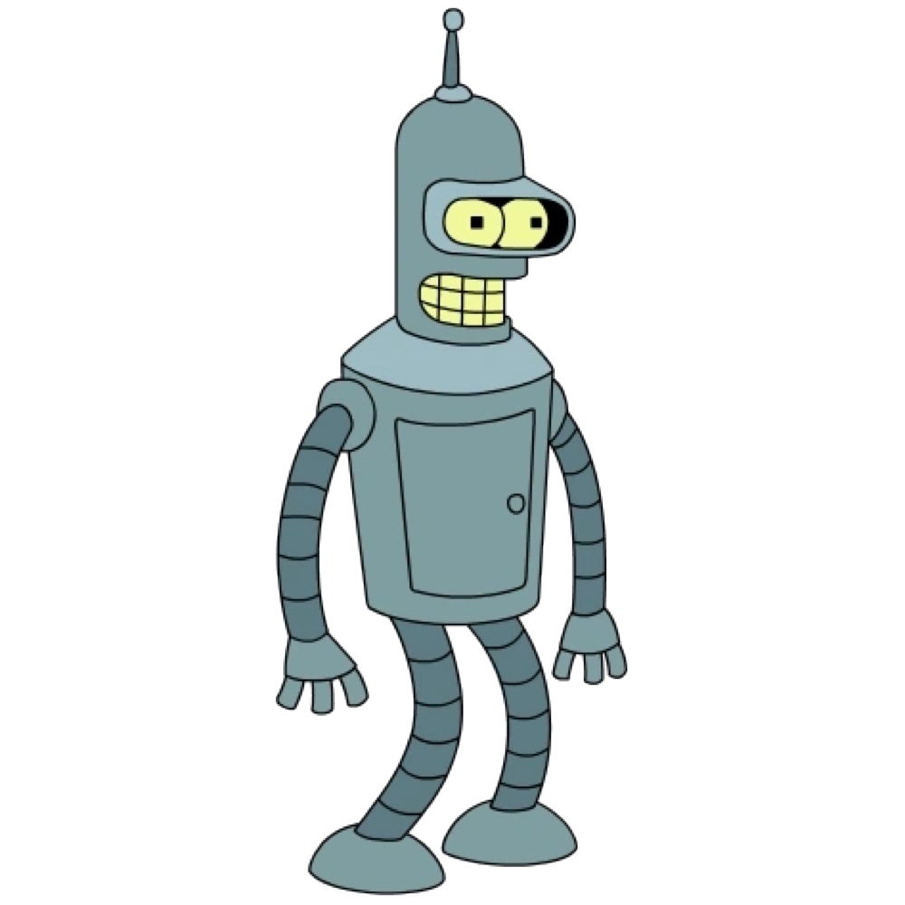 Bender Costume - Futurama Fancy Dress