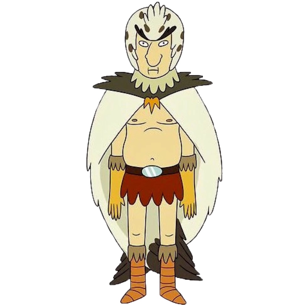 Birdperson Costume - Rick and Morty Fancy Dress