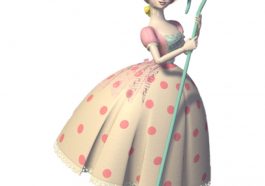 Bo Peep Costume - Toy Story Fancy Dress