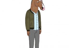 BoJack Horseman Costume - BoJack Horseman Fancy Dress