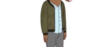 BoJack Horseman Costume - BoJack Horseman Fancy Dress
