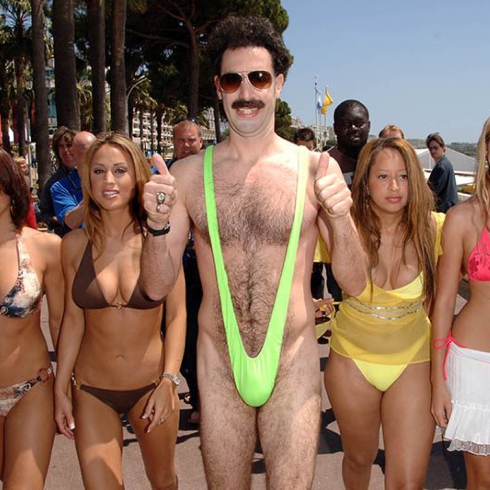 Borat Costume - Borat Fancy Dress