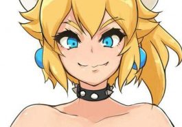 Bowsette Costume - Super Mario Fancy Dress Ideas - Video Game Halloween