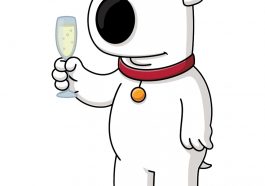 Brian Griffin Costume - Family Guy Fancy Dress