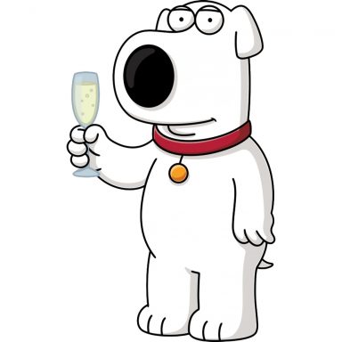 Brian Griffin Costume - Family Guy Fancy Drive