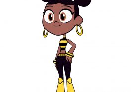 Bumblebee Costume - Teen Titans Fancy Dress