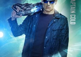 Captain Cold Costume - The Flash Fancy Dress