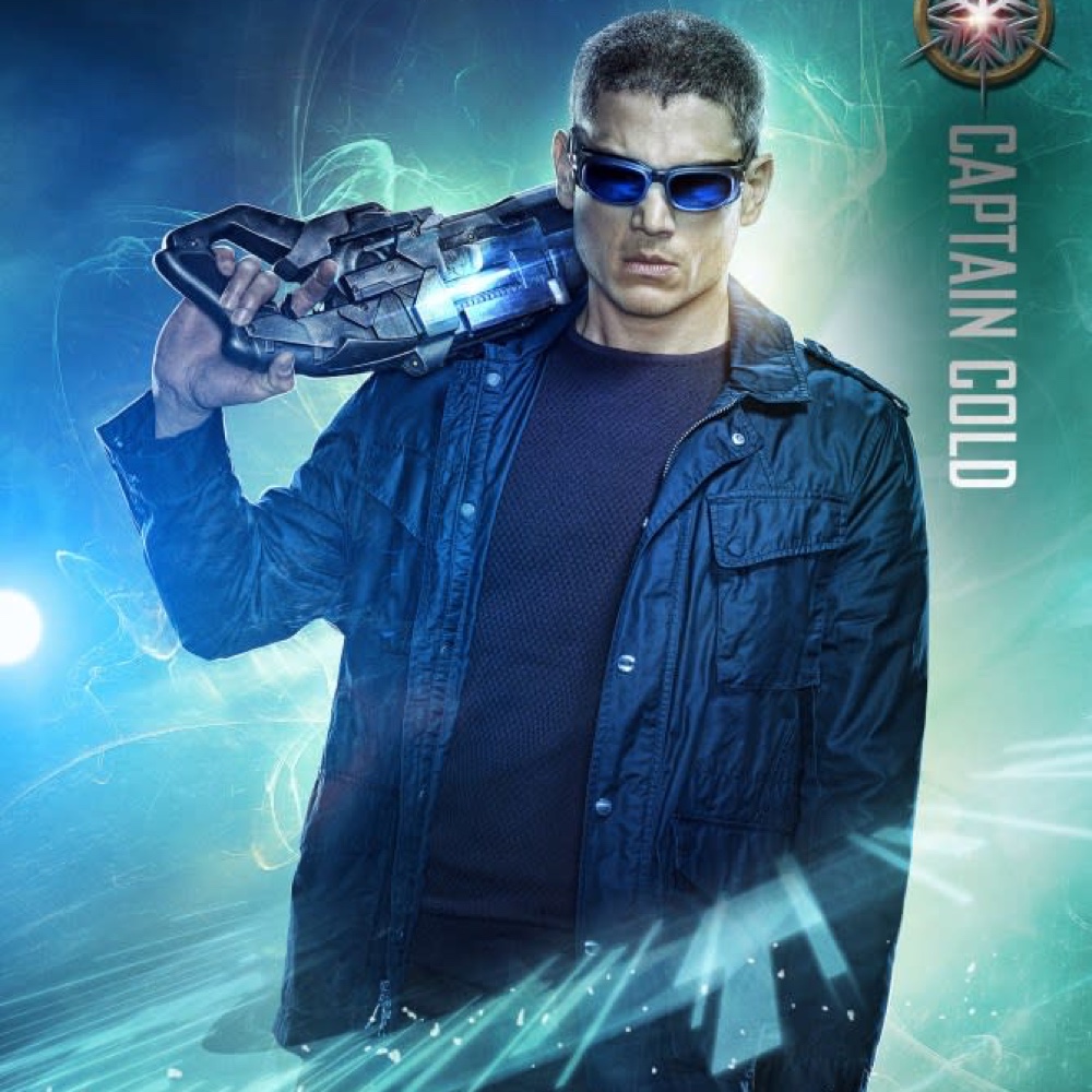 Captain Cold Costume - The Flash Fancy Dress