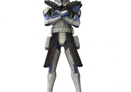 Captain Rex Costume - Star Wars Fancy Dress - Trooper