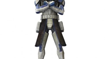 Captain Rex Costume - Star Wars Fancy Dress - Trooper