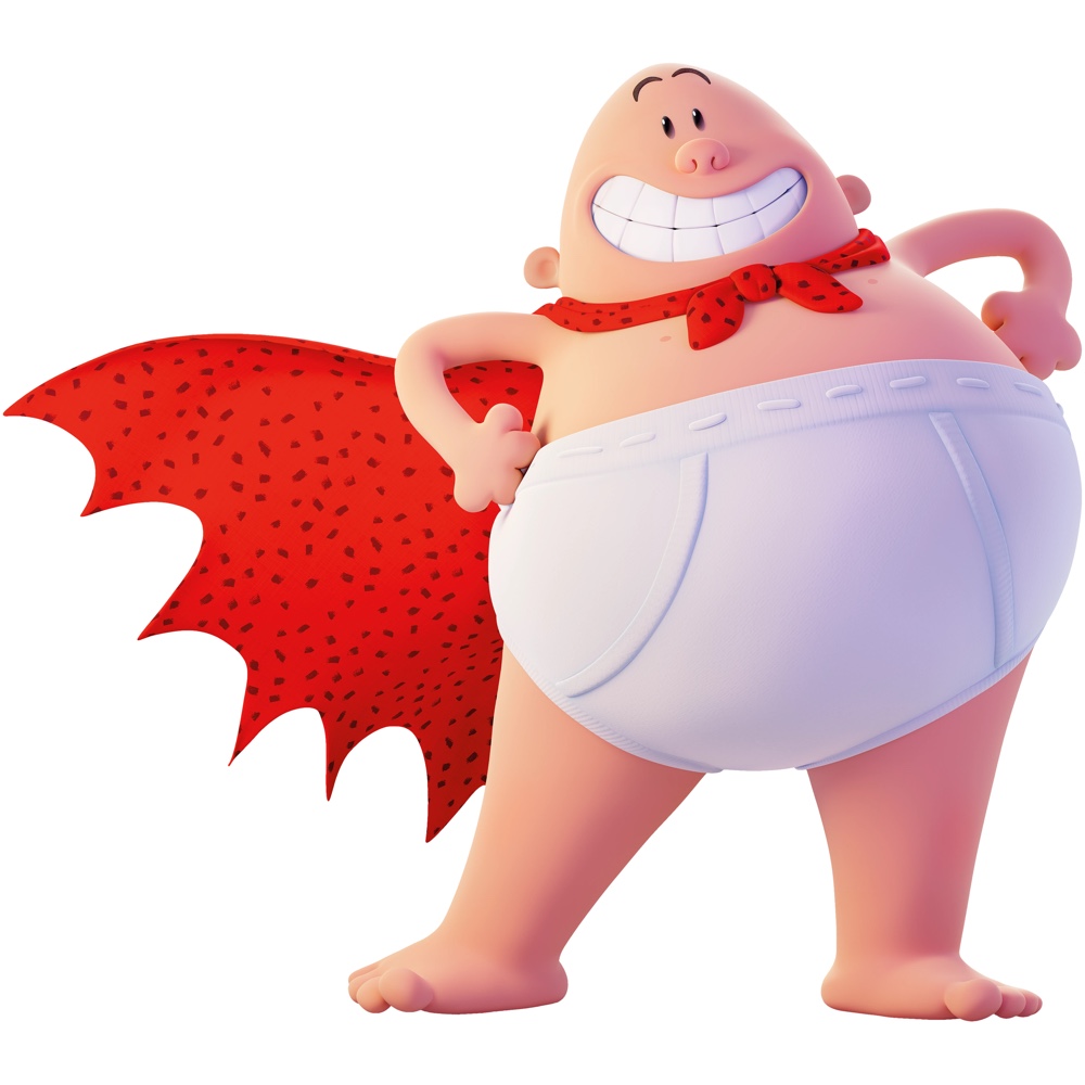 Captain Underpants Costume - Captain Underpants: The First Epic Fancy Dress