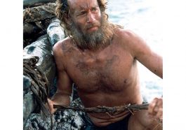 Chuck Noland - Cast Away Fancy Dress - Tom Hanks