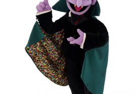 Count von Count Costume - Sesame Street Fancy Dress - Vampire