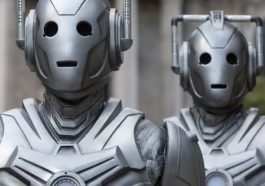 Cyberman Costume - Doctor Who Fancy Dress - Dr Who