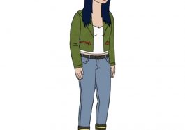 Diane Nguyen Costume - BoJack Horseman Fancy Dress