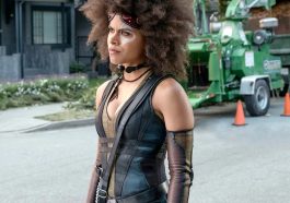 Domino Costume - Deadpool Fancy Dress