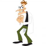 Dr. Heinz Doofenshmirtz Costume - Phineas and Ferb Fancy Dress