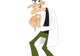 Dr. Heinz Doofenshmirtz Costume - Phineas and Ferb Fancy Dress