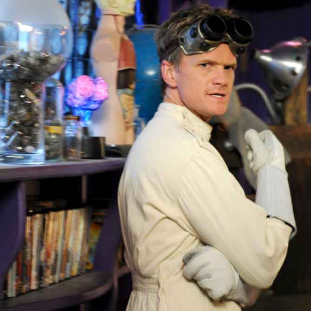 Dr Horrible - Dr Horrible's Sing-Along Blog Fancy Dress - Mad Scientist