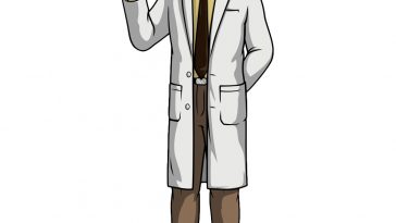 Dr. Krieger Costume - Archer Fancy Dress Cosplay