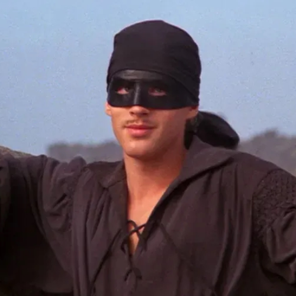 Dread Pirate Roberts Costume - The Princess Bride Fancy Dress