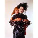 Edward Scissorhands and Kim Boggs Costume - Johnny Depp - Edward Scissorhands Fancy Dress