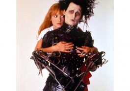 Edward Scissorhands and Kim Boggs Costume - Johnny Depp - Edward Scissorhands Fancy Dress