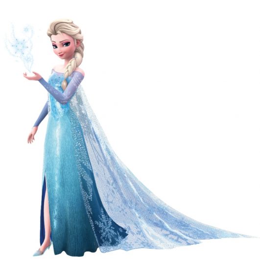 Elsa Costume - Frozen Fancy Dress