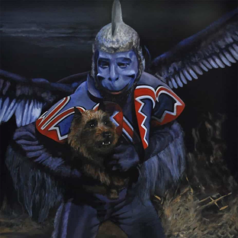 wizard of oz flying monkeys