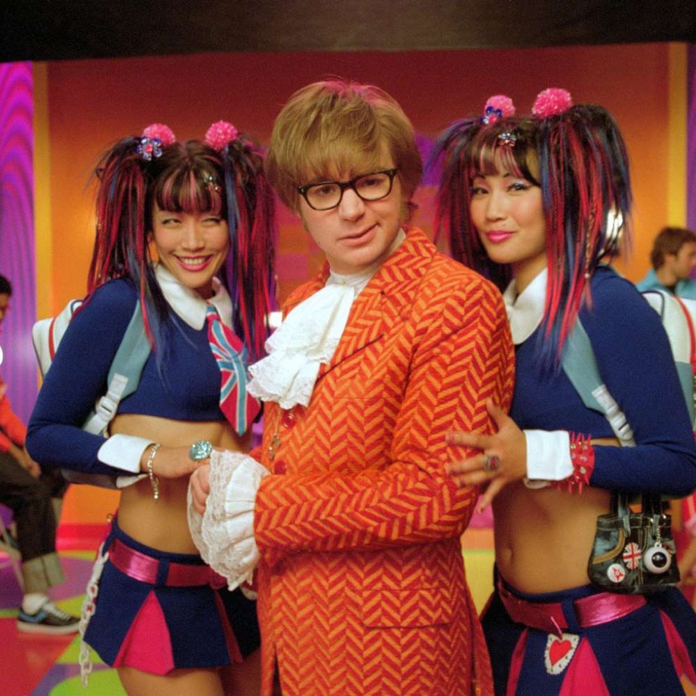 Fook Mi and Fook Yu Costume - Austin Powers Fancy Dress