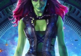 Gamora Costume - Marvel Universe Fancy Dress