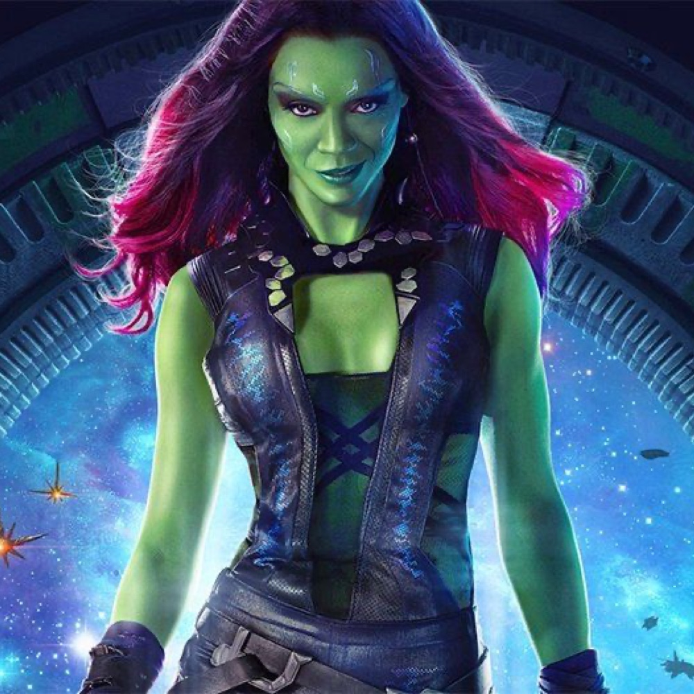 Gamora Costume - Marvel Universe Fancy Dress