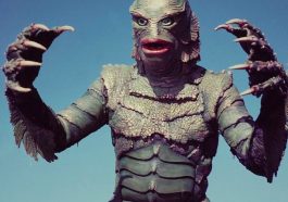 Gill Man Costume - Creature from Black Lagoon Fancy Dress